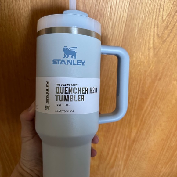 Stanley Other - Stanley Adventure Vacuum Quencher Travel Tumbler - Fog Color - 40 oz.- BNWT